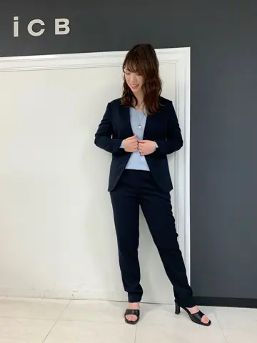 ICB 岡本 コーディネート画像
