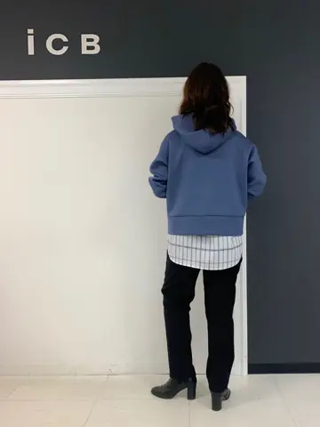ICB 岡本 コーディネート画像