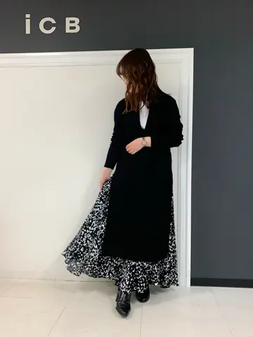 ICB 岡本 コーディネート画像