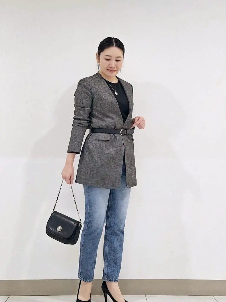 ICB 長谷川 コーディネート画像