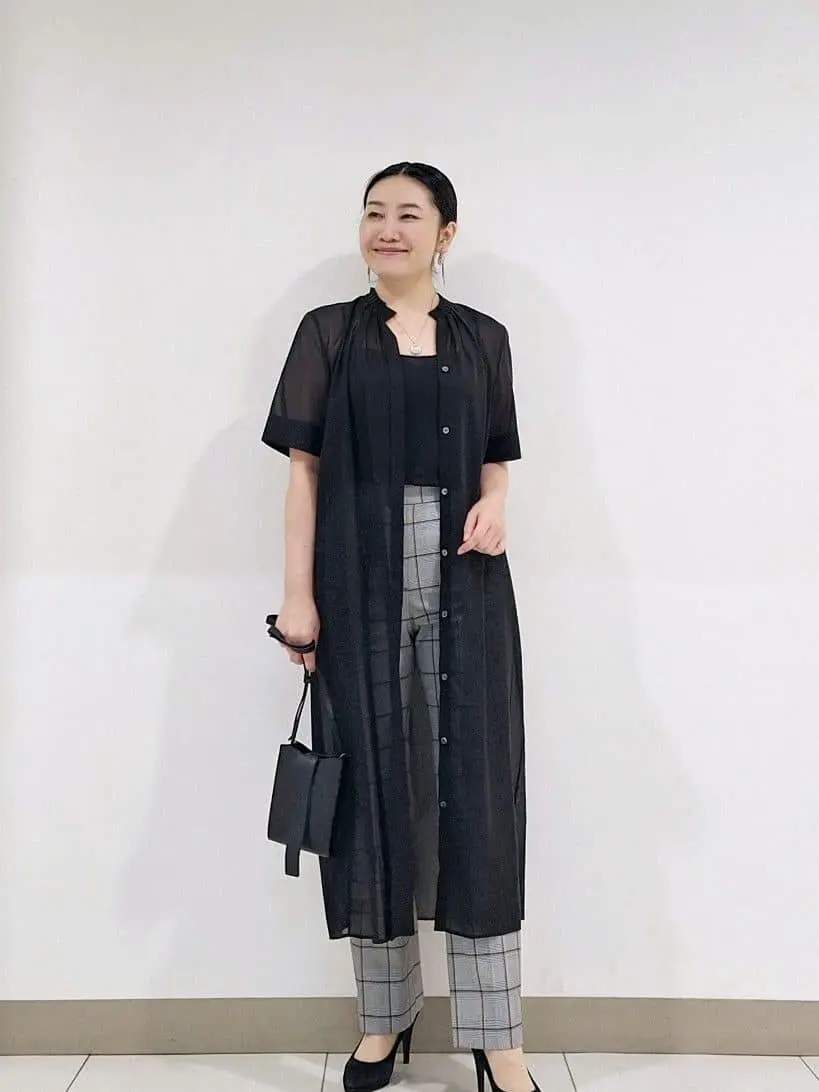 ICB 長谷川 コーディネート画像