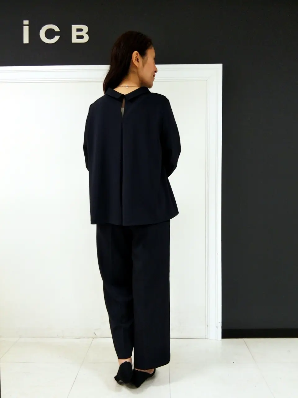 ICB 濱井 コーディネート画像