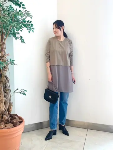 ICB 藪内 コーディネート画像