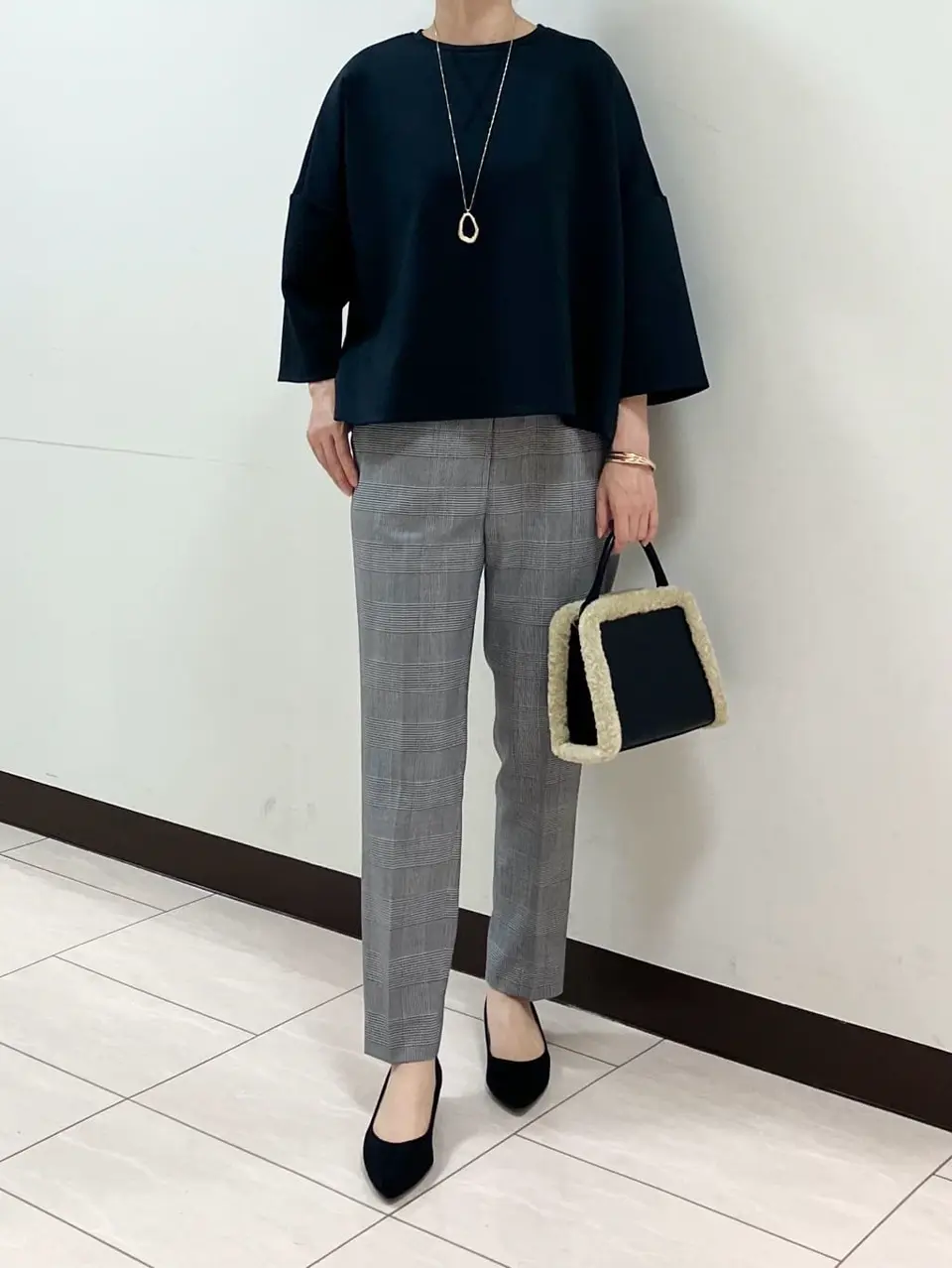 ICB スタッフ コーディネート画像