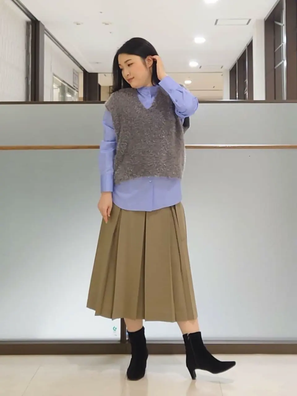 ICB 吉田 コーディネート画像