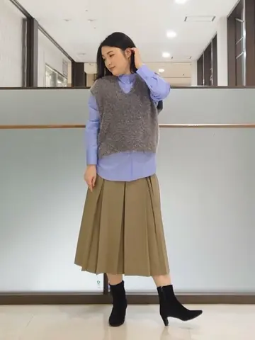 ICB 吉田 コーディネート画像