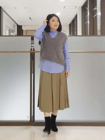 ICB 吉田 コーディネート画像