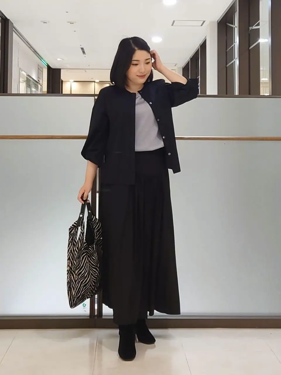 ICB 吉田 コーディネート画像