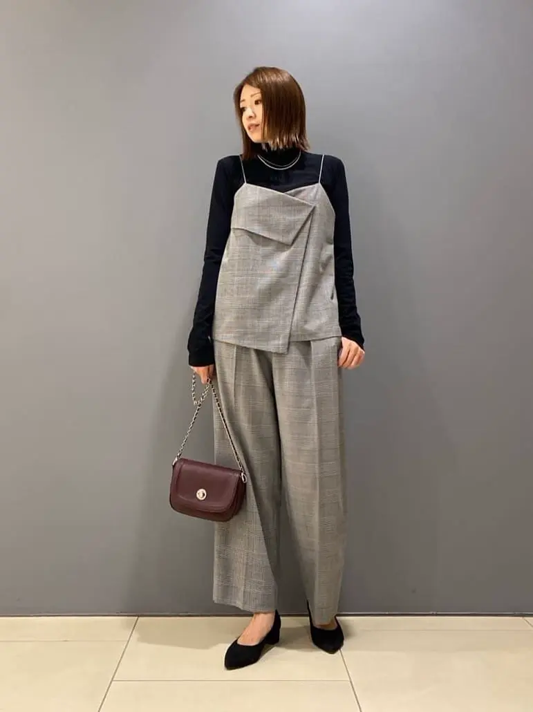 ICB 鈴木 コーディネート画像