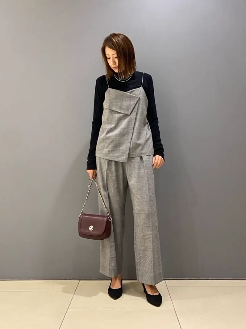 ICB 鈴木 コーディネート画像