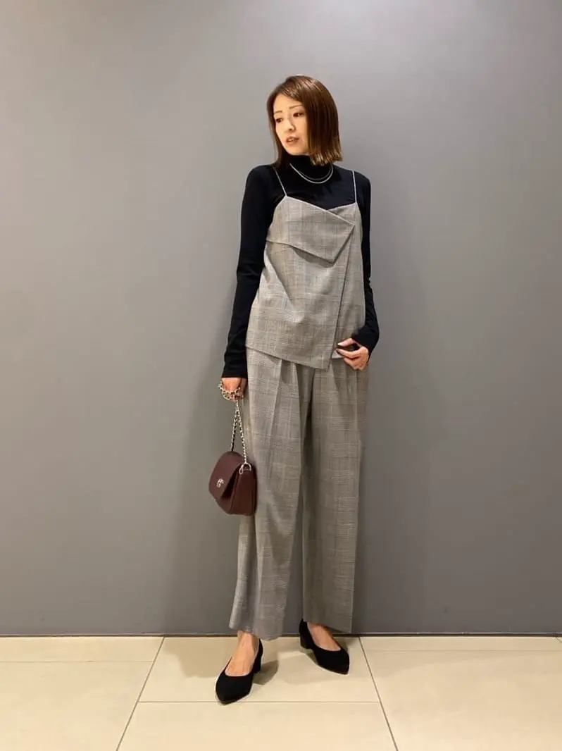 ICB 鈴木 コーディネート画像