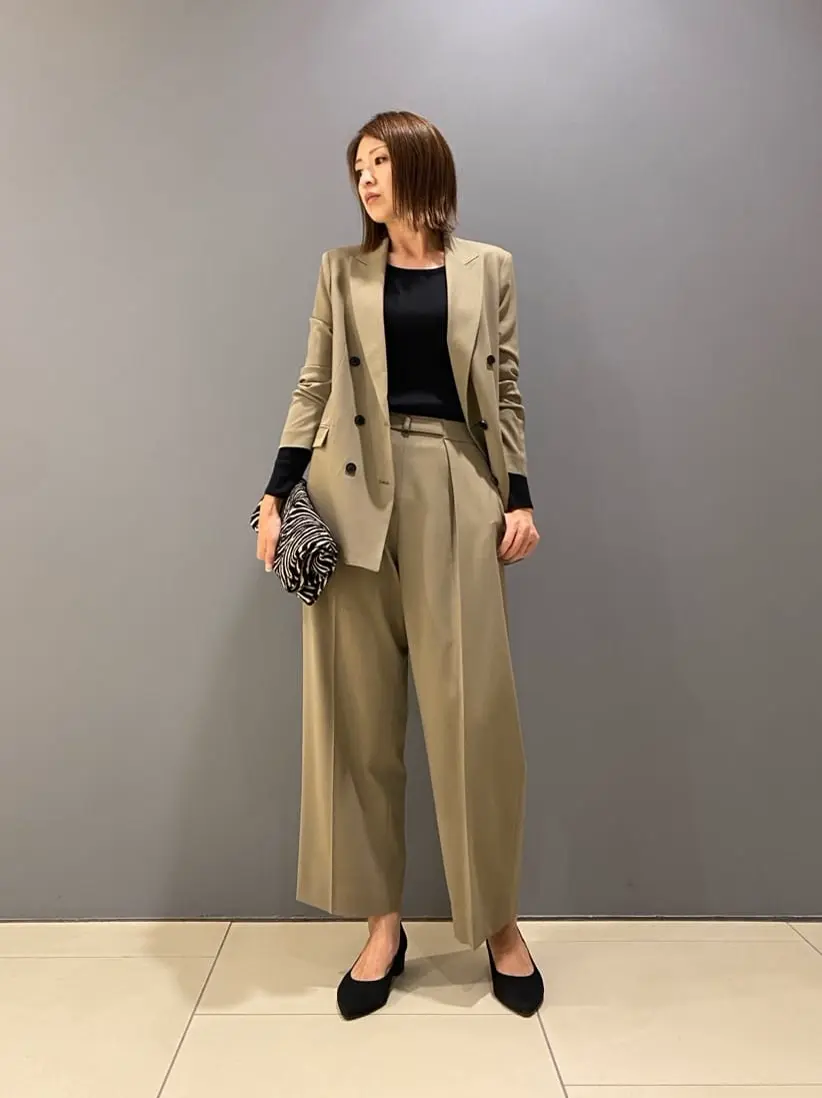 ICB 鈴木 コーディネート画像