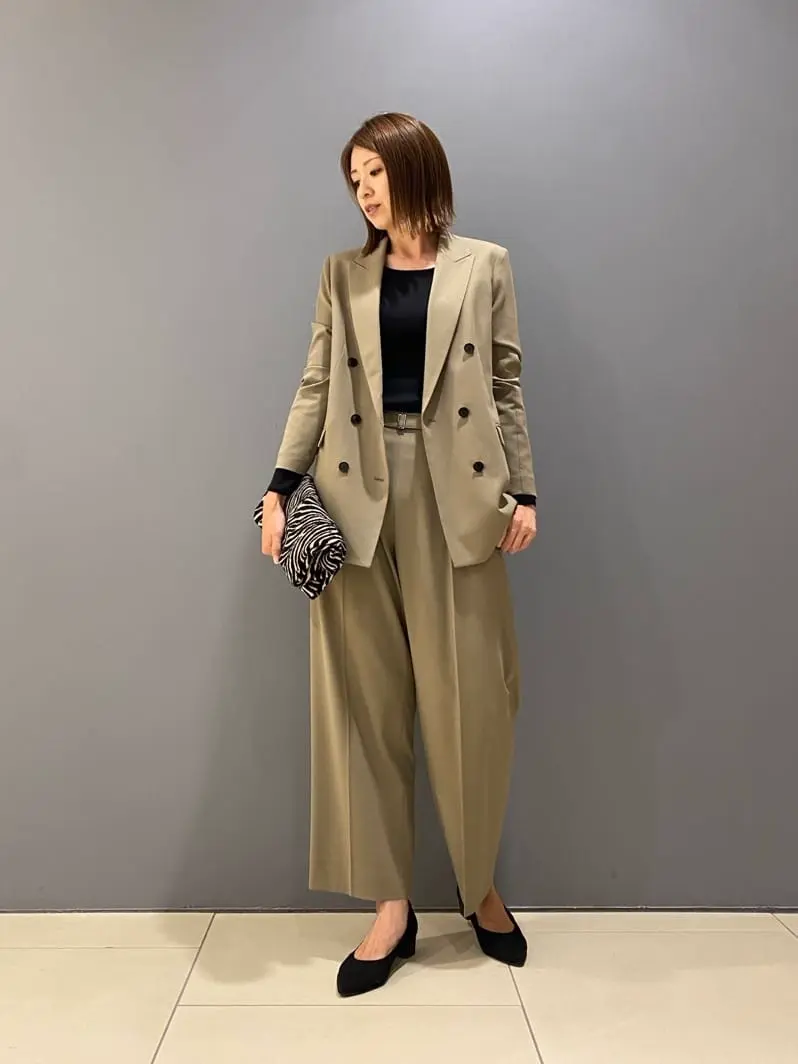 ICB 鈴木 コーディネート画像