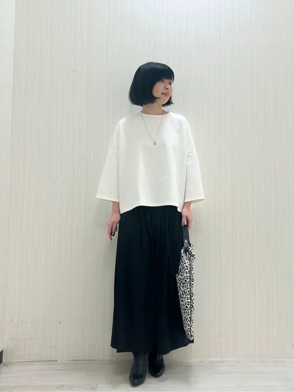 ICB 林 コーディネート画像