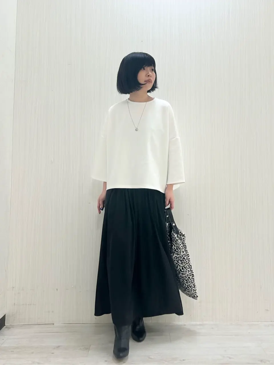 ICB 林 コーディネート画像