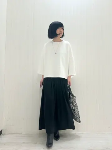 ICB 林 コーディネート画像