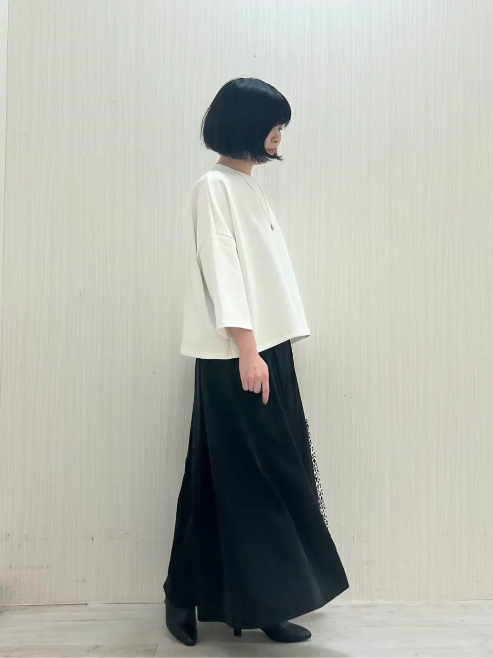 ICB 林 コーディネート画像