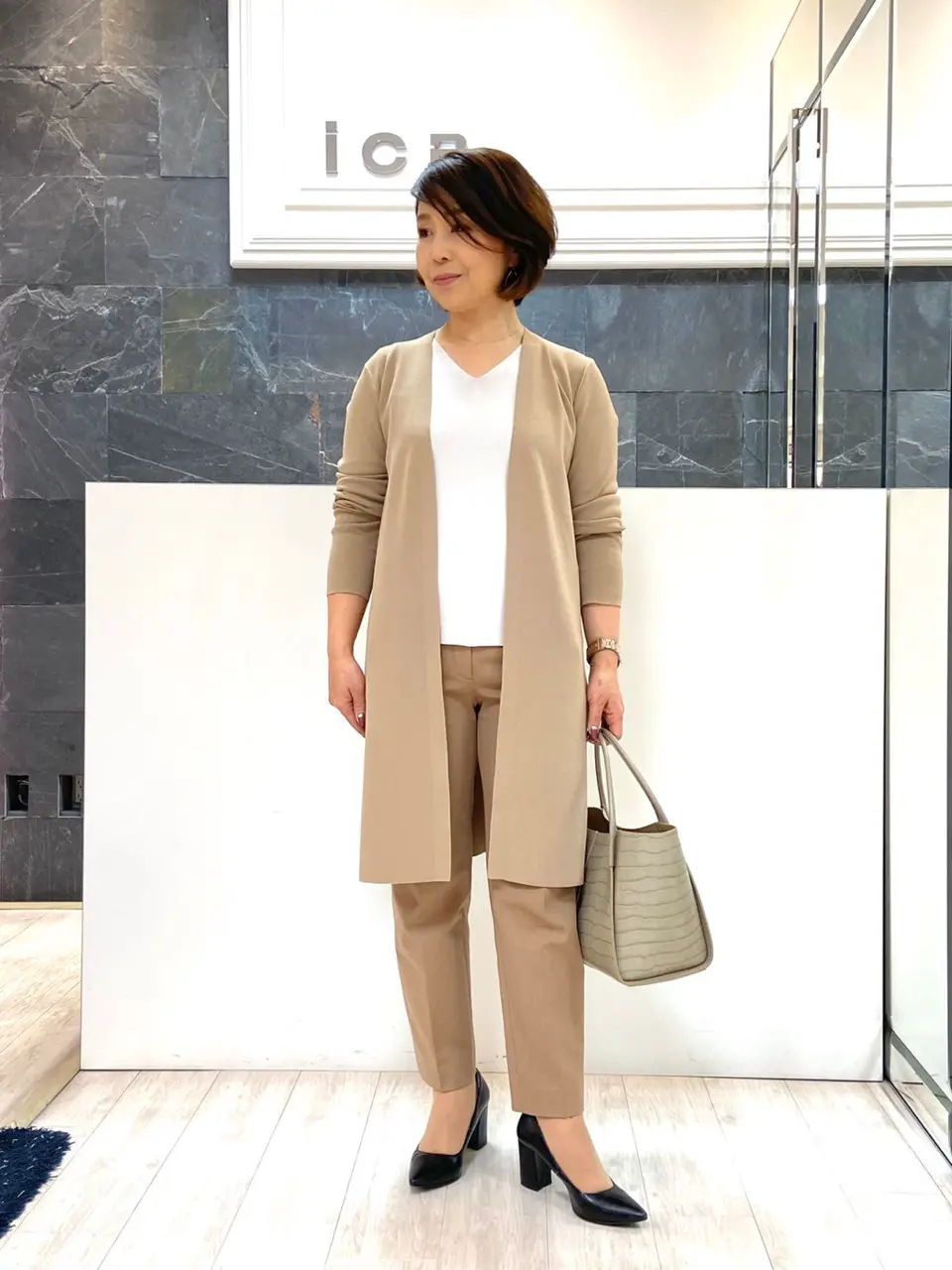 ICB 荒川 コーディネート画像