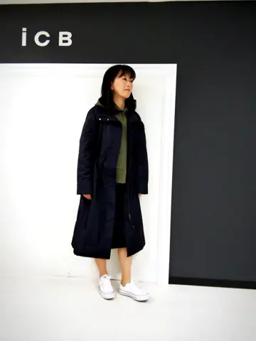 ICB スタッフ コーディネート画像