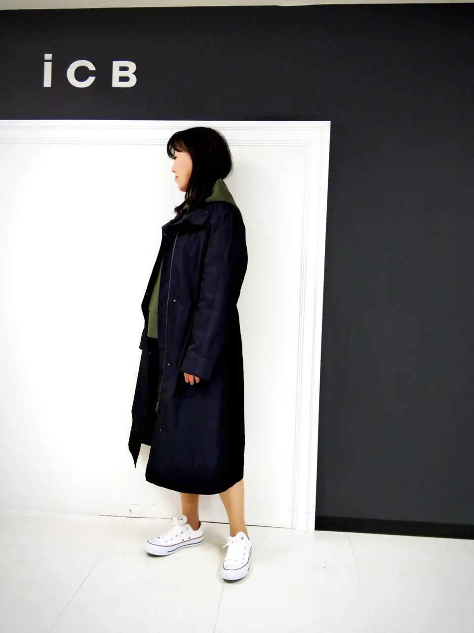 ICB スタッフ コーディネート画像