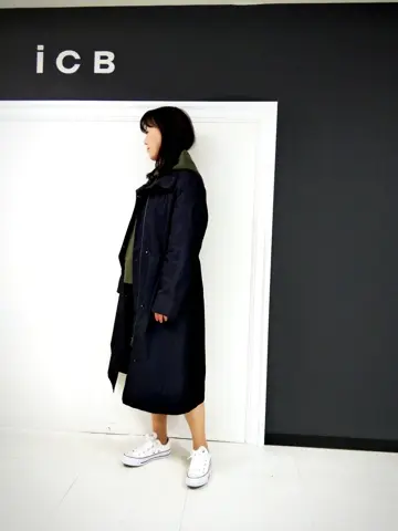 ICB スタッフ コーディネート画像