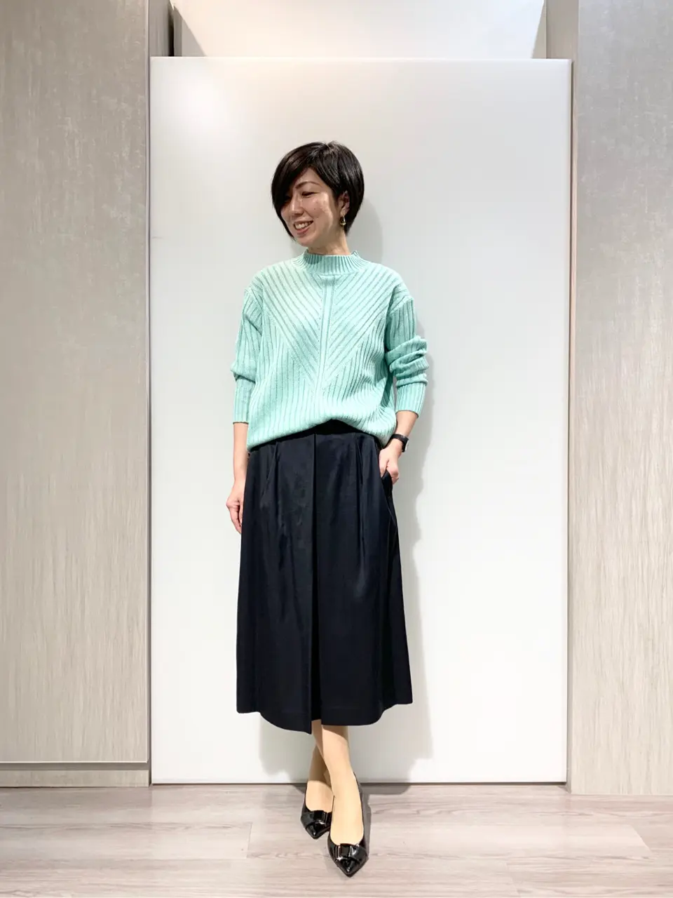 ICB 小田桐 コーディネート画像