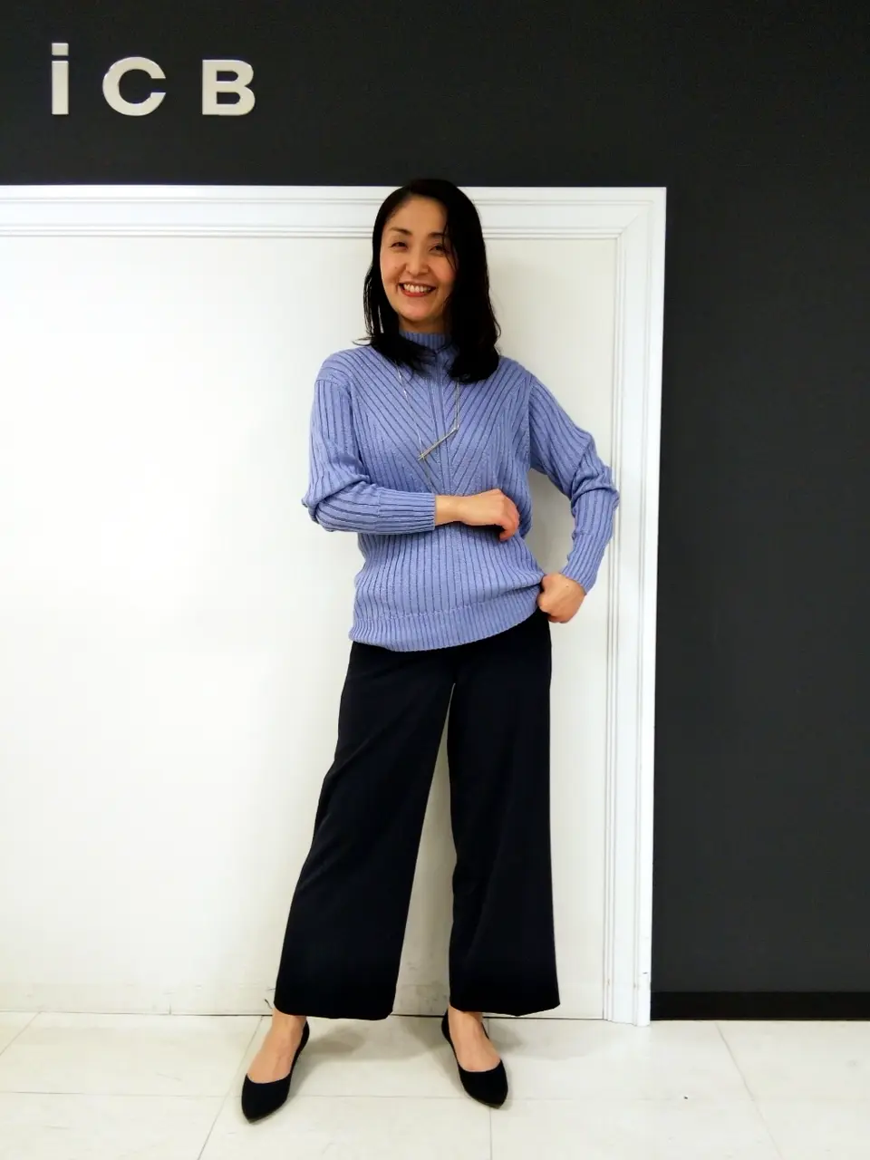 ICB 濱井 コーディネート画像