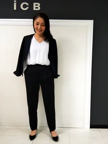 ICB 濱井 コーディネート画像