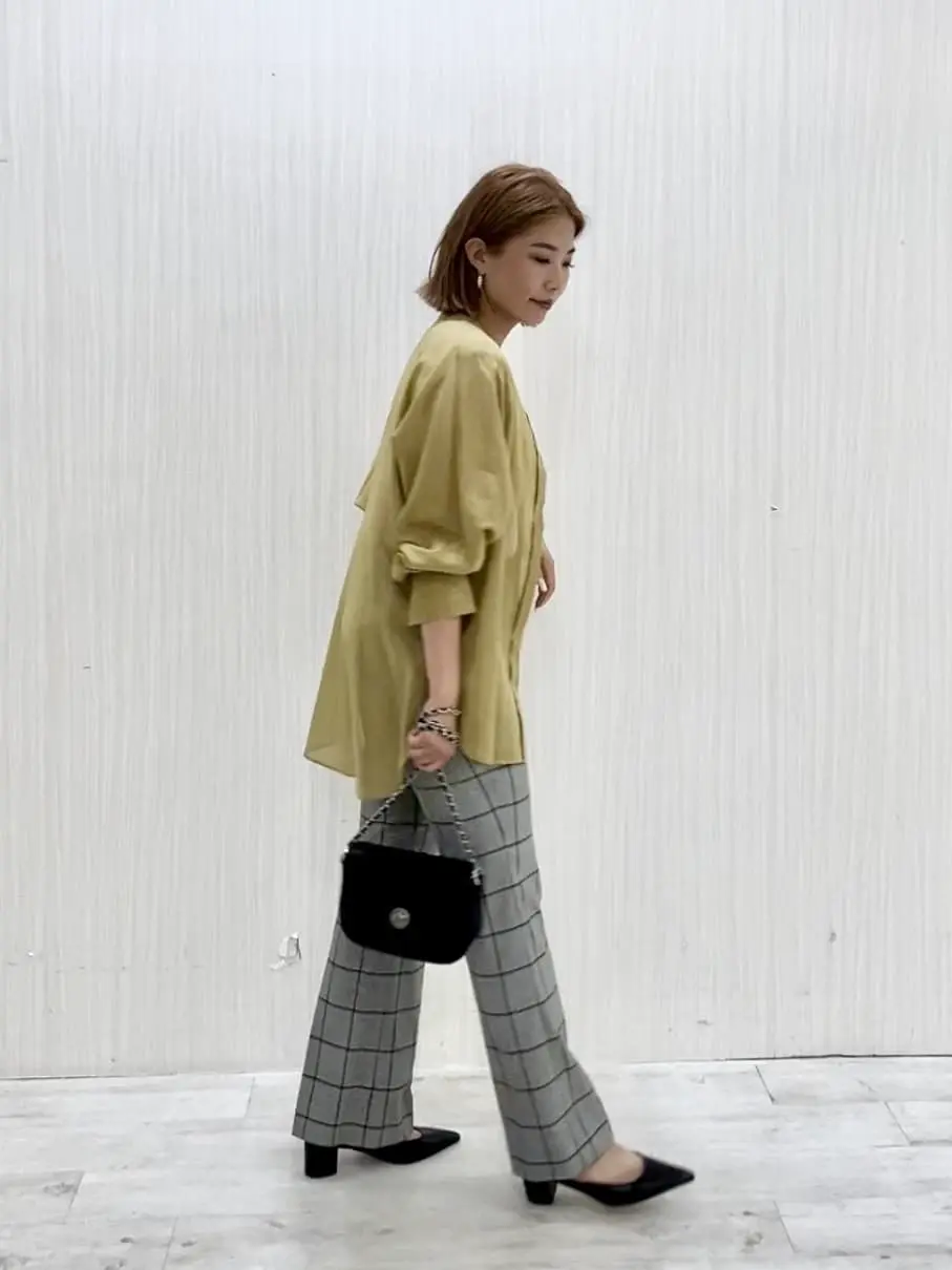 ICB スタッフ コーディネート画像