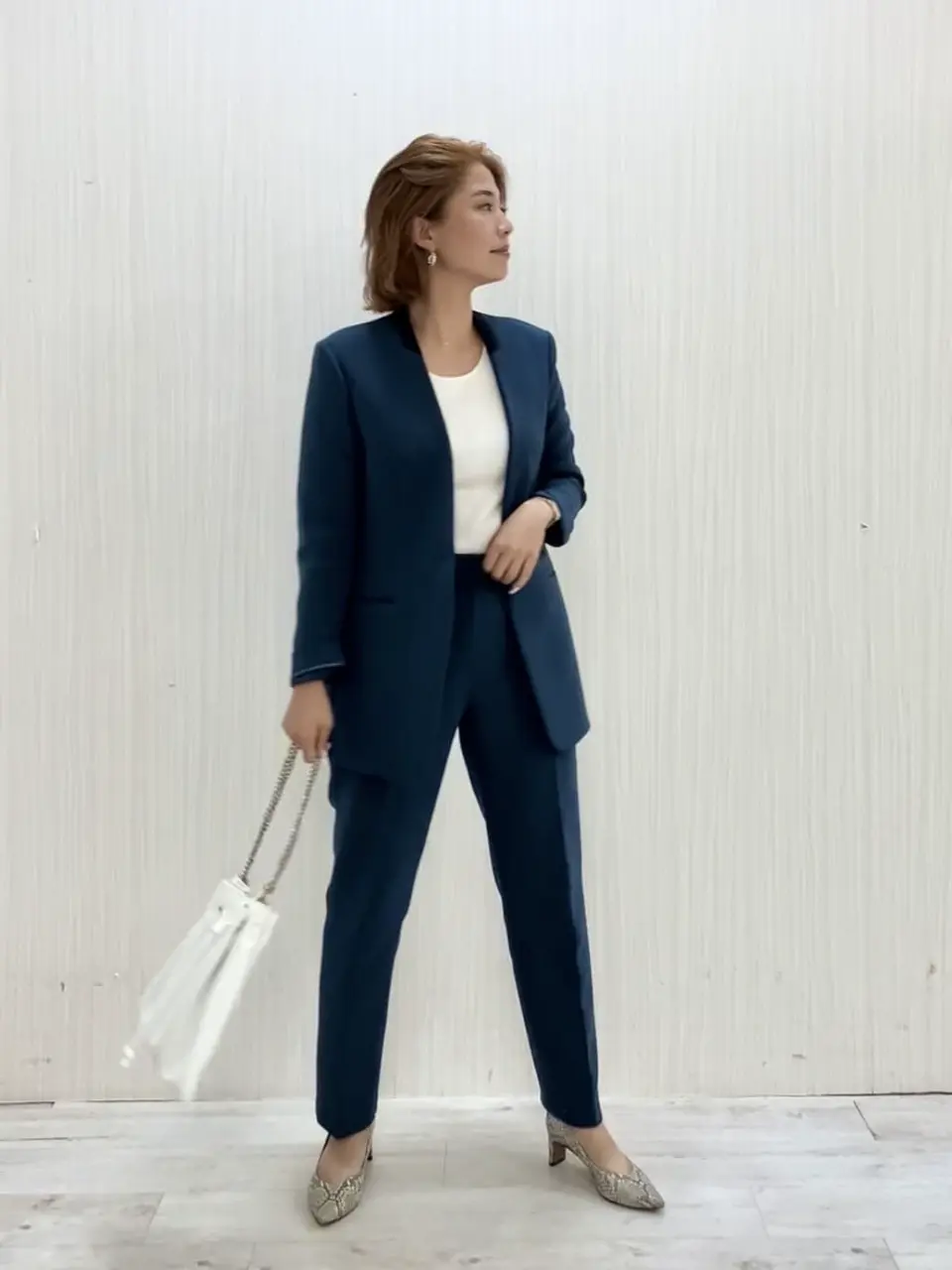 ICB スタッフ コーディネート画像