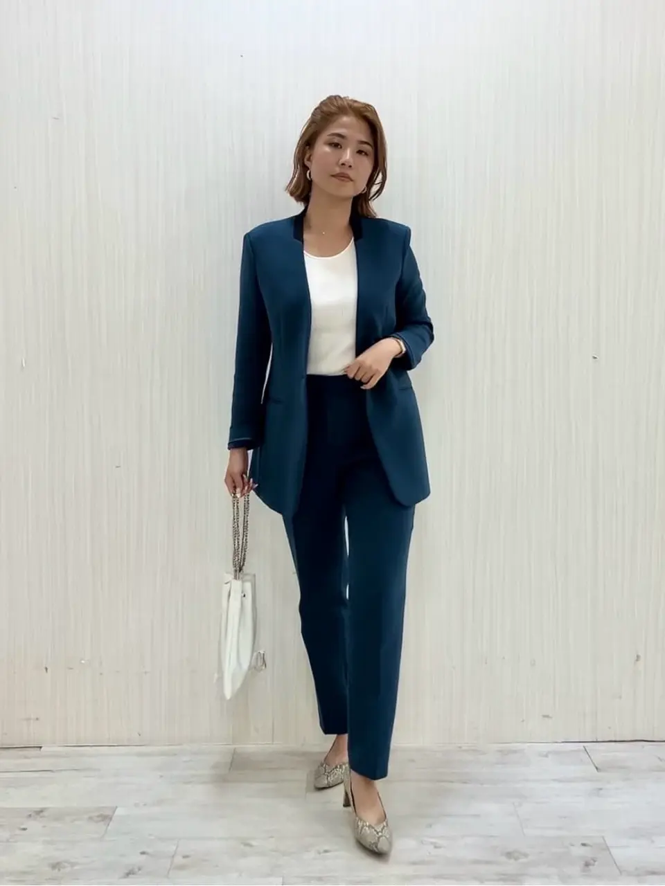 ICB スタッフ コーディネート画像