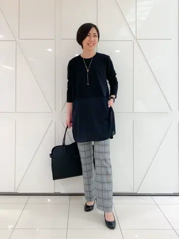 ICB 小田桐 コーディネート画像