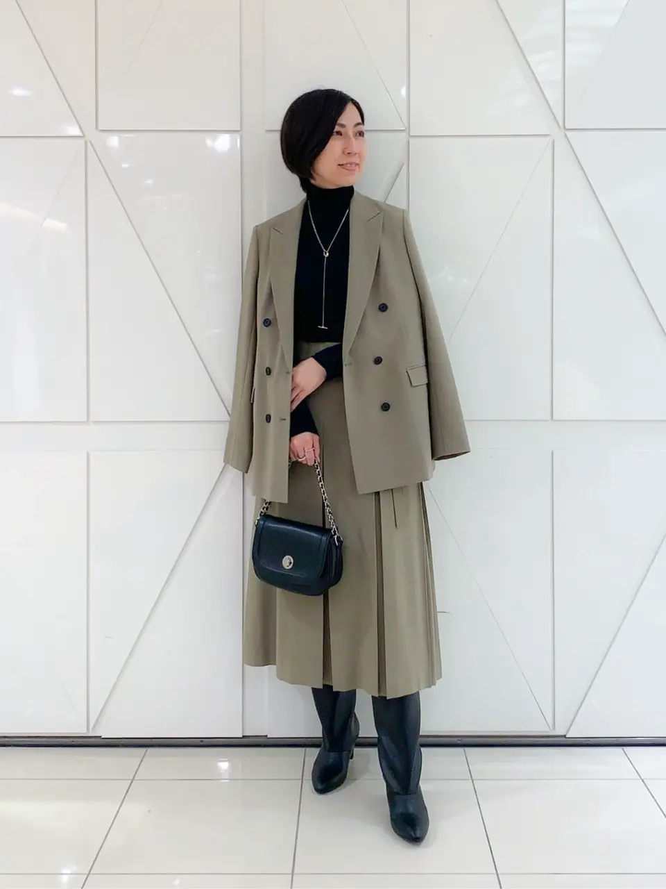 ICB 小田桐 コーディネート画像