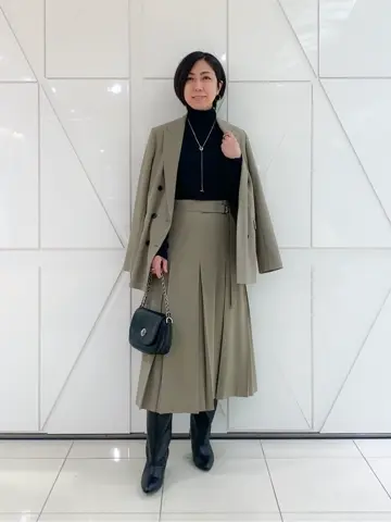 ICB 小田桐 コーディネート画像