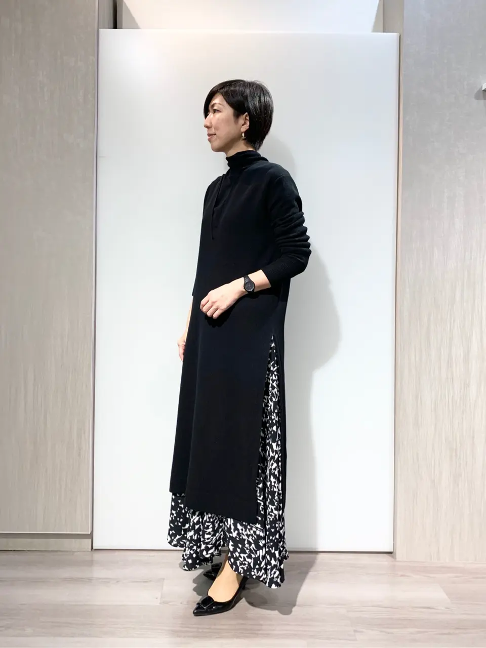 ICB 小田桐 コーディネート画像