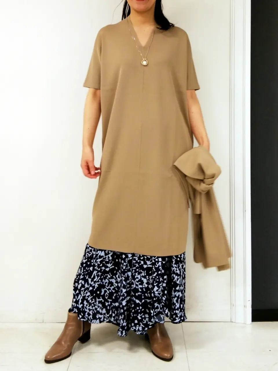 ICB 濱井 コーディネート画像