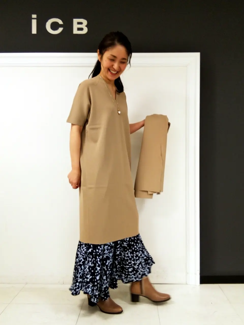 ICB 濱井 コーディネート画像