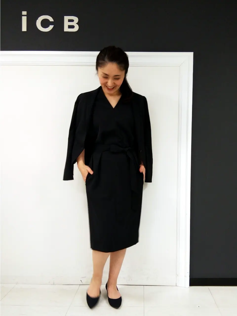 ICB 濱井 コーディネート画像