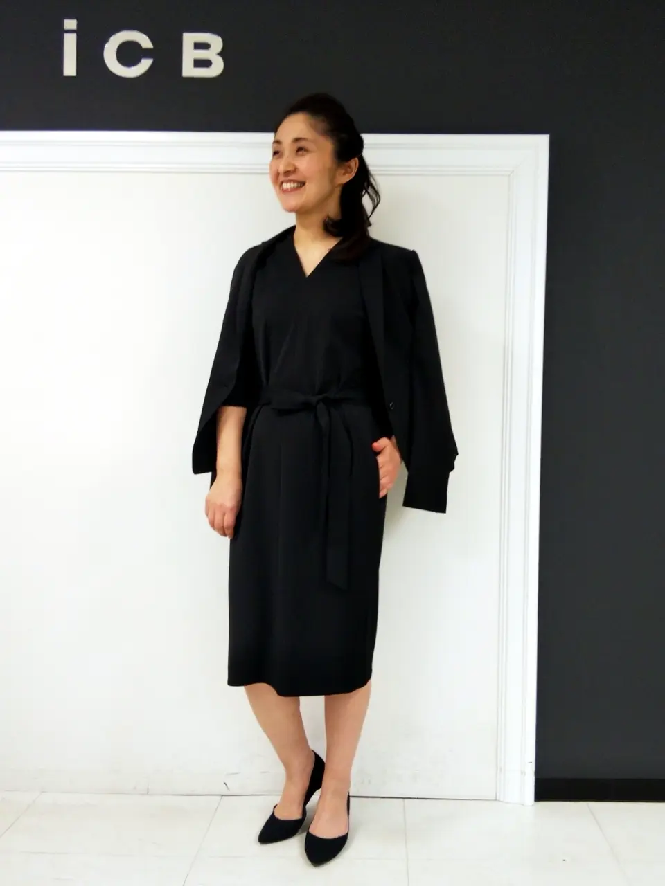 ICB 濱井 コーディネート画像