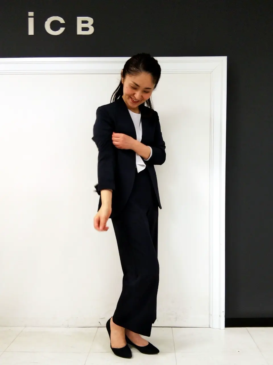 ICB 濱井 コーディネート画像