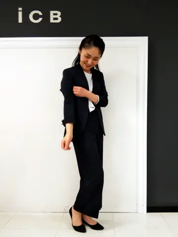 ICB 濱井 コーディネート画像