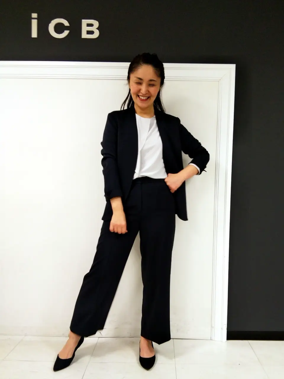 ICB 濱井 コーディネート画像