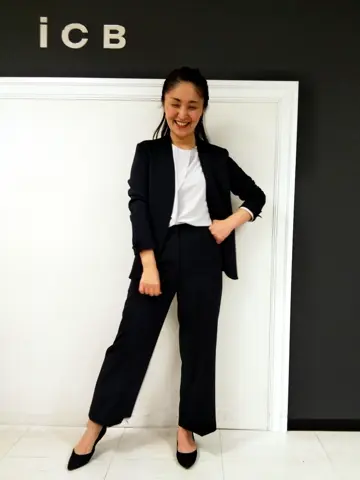 ICB 濱井 コーディネート画像