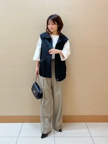 ICB ASUMI コーディネート画像