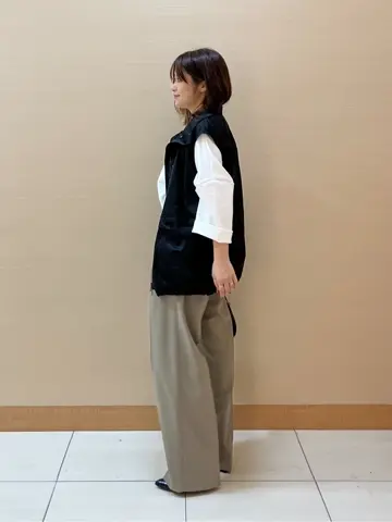 ICB ASUMI コーディネート画像