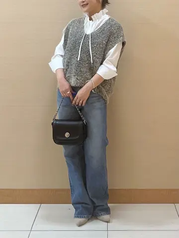 ICB ASUMI コーディネート画像