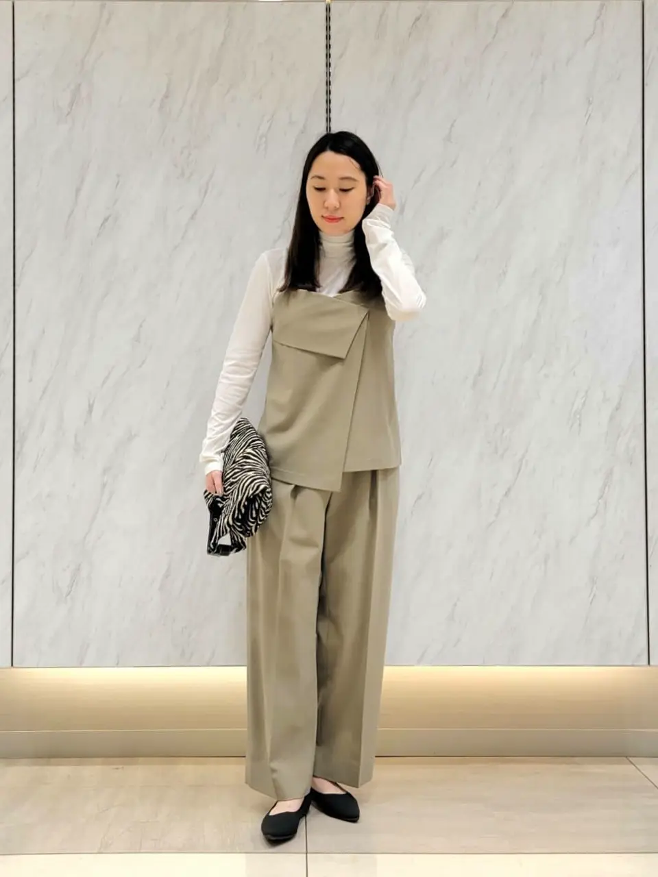 ICB スタッフ コーディネート画像