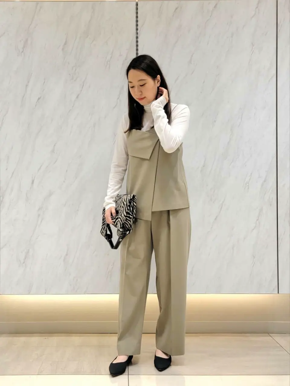 ICB スタッフ コーディネート画像