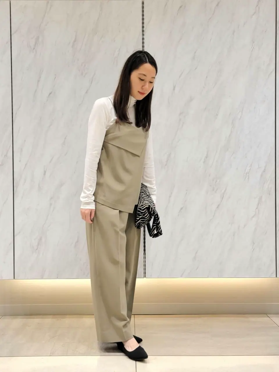 ICB スタッフ コーディネート画像