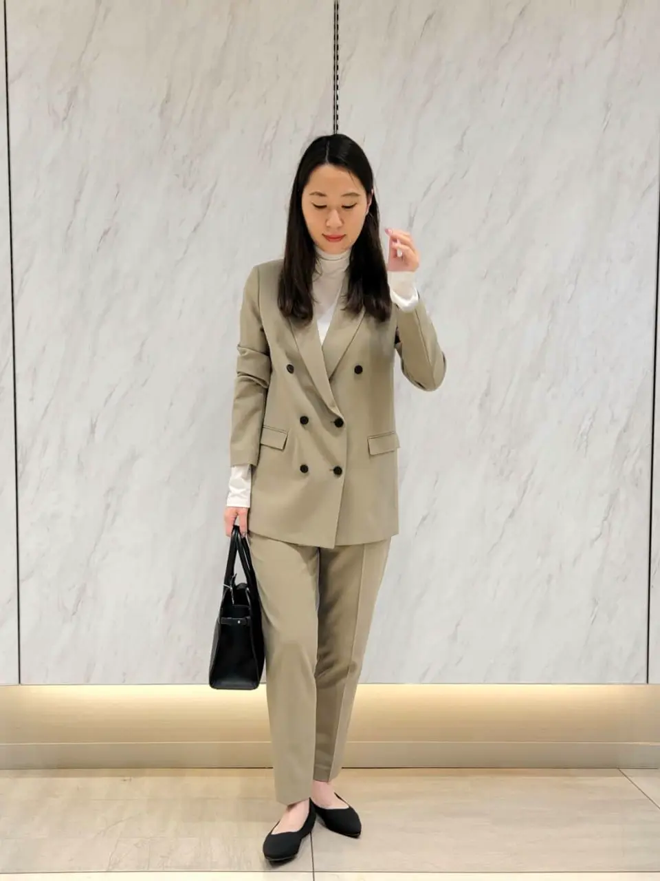 ICB スタッフ コーディネート画像